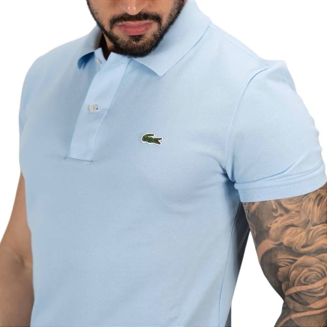 Camisa Polo Laco Piqué - [Paga 3 y lleva 5]