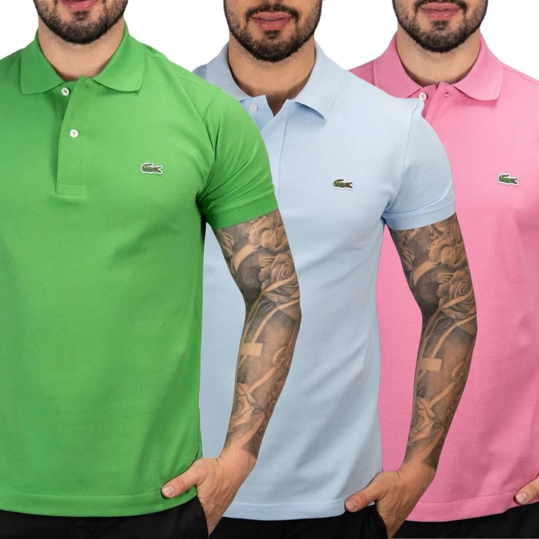 Camisa Polo Lcst Original - Paga 2 Lleva 3