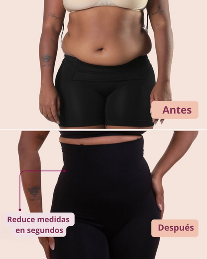 Up Shapers - Bermudas moldeadoras que no se enrollan - Compra 1 y llévate 2