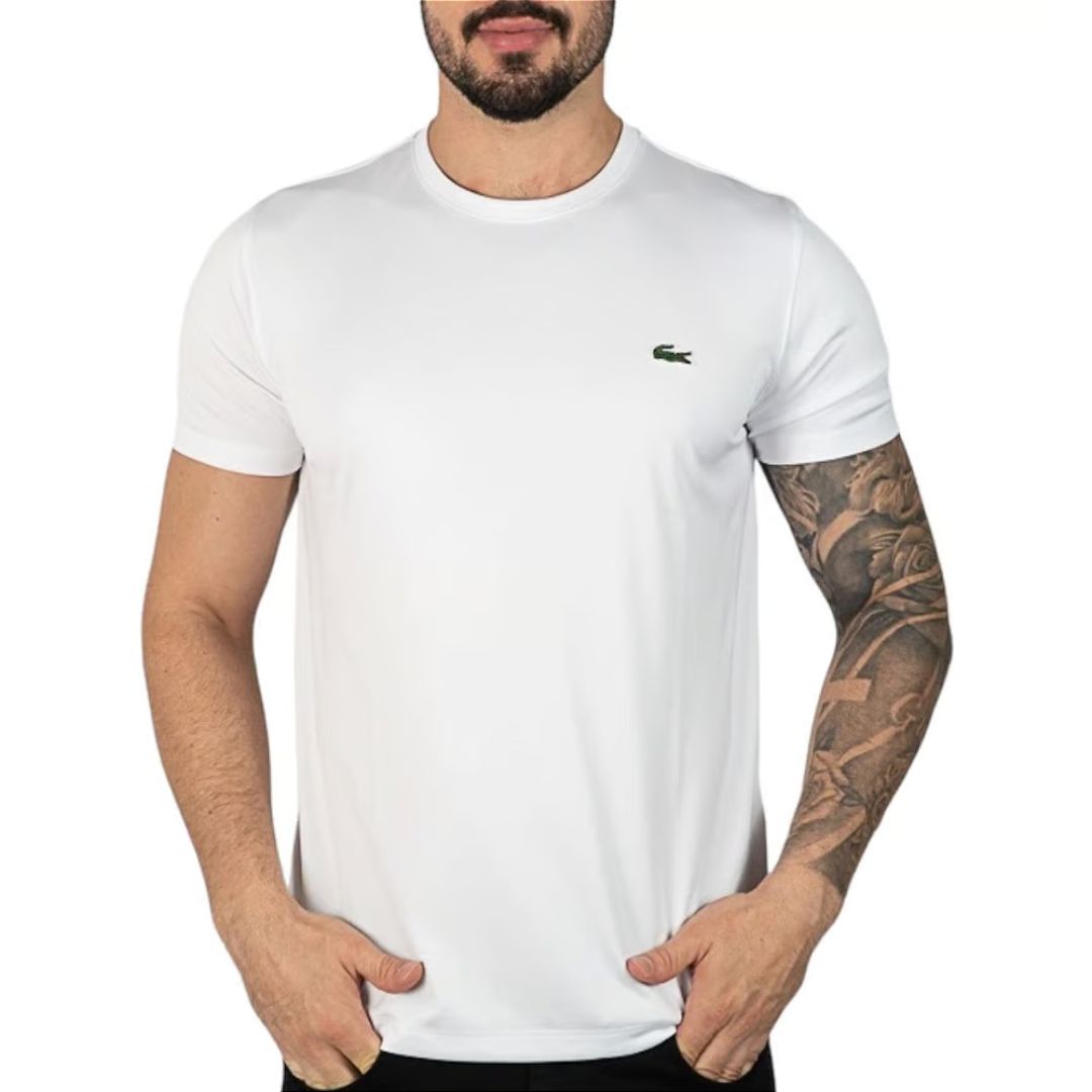 Camiseta Lacoste de Algodón - [Paga 3 y lleva 5]