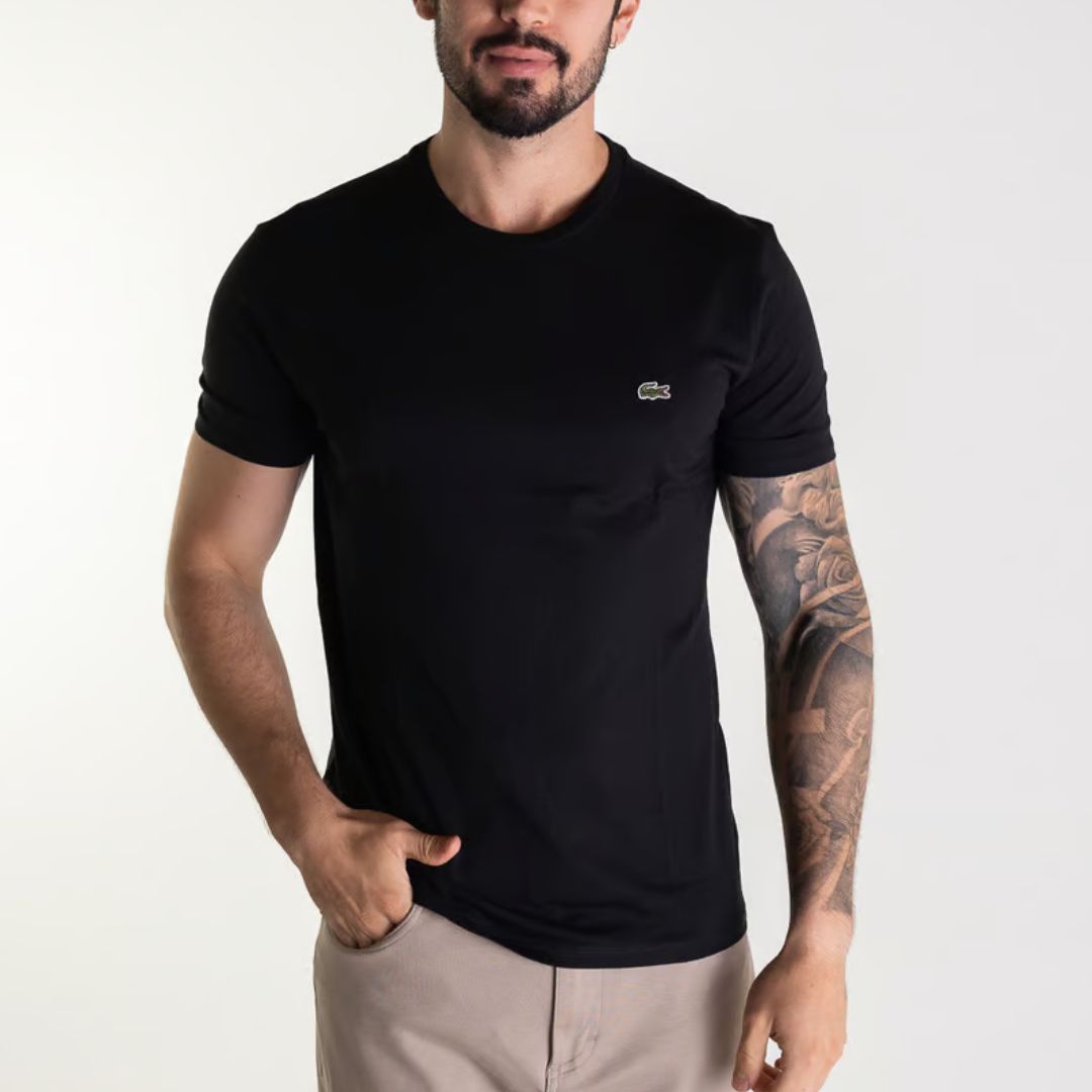 Camiseta Lacoste de Algodón - [Paga 3 y lleva 5]