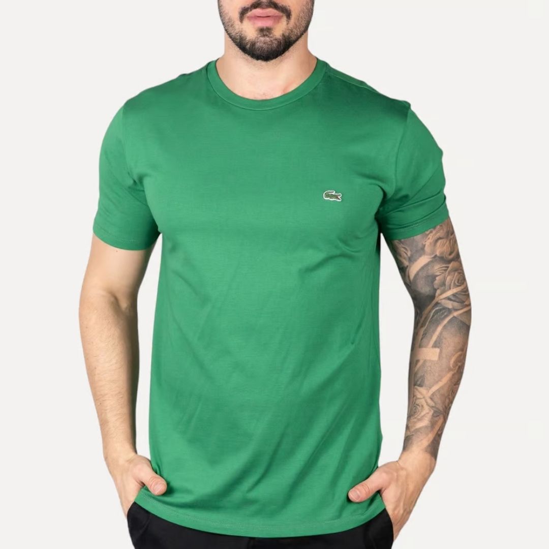 Camiseta Lacoste de Algodón - [Paga 3 y lleva 5]