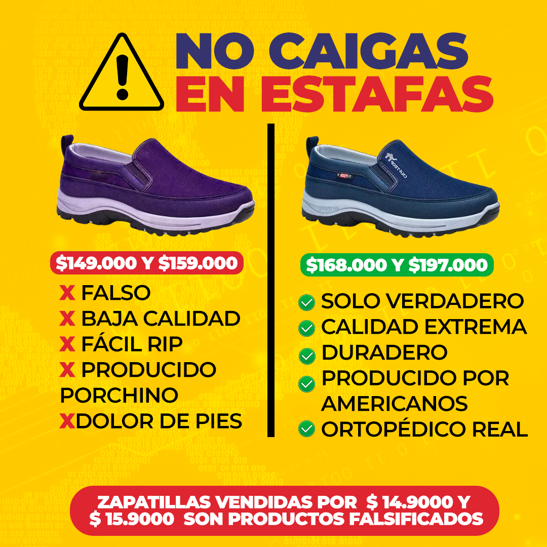 Zapato Ortopedico TITANIUM PRO - Únicos 100% Originales