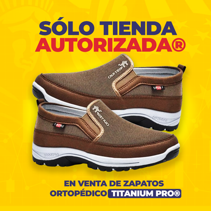 Zapato Ortopedico TITANIUM PRO - Únicos 100% Originales