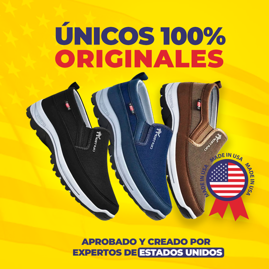 Zapato Ortopedico TITANIUM PRO - Únicos 100% Originales