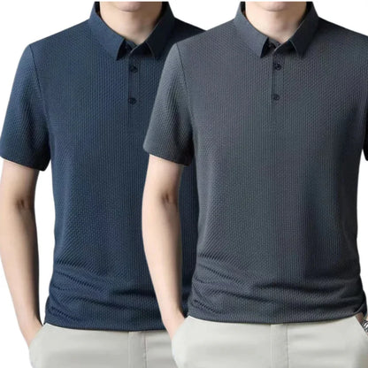 Camisa Polo Brisa Seda Hielo - [PAGA 1 Y LLEVA 2]