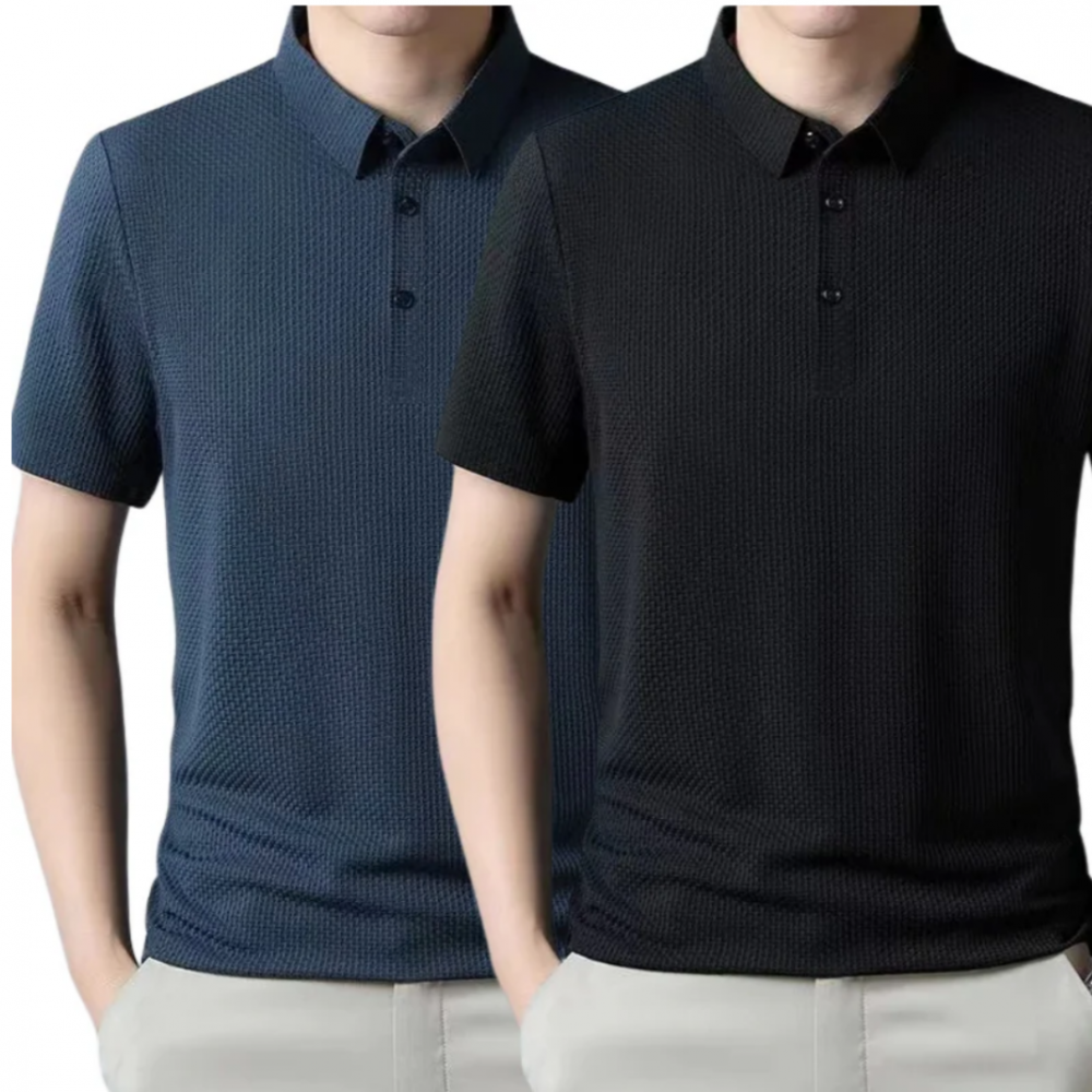 Camisa Polo Brisa Seda Hielo - [PAGA 1 Y LLEVA 2]