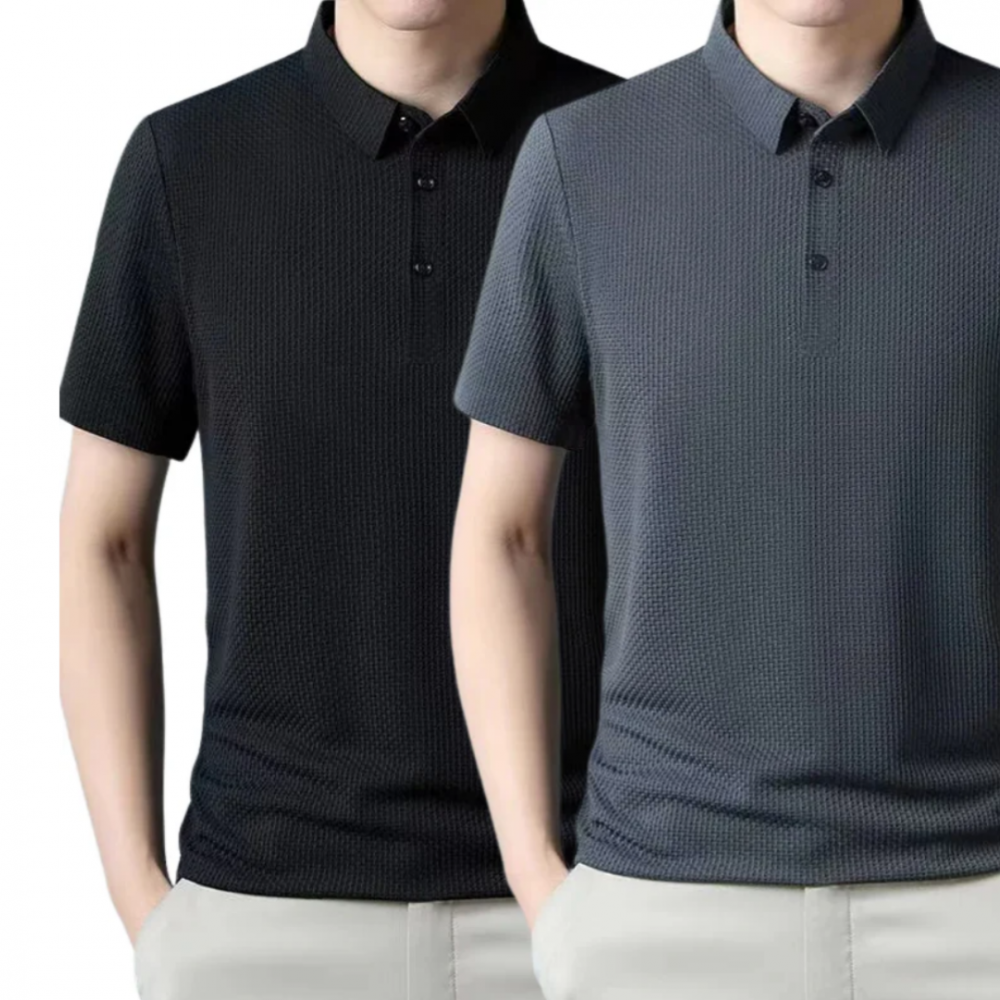 Camisa Polo Brisa Seda Hielo - [PAGA 1 Y LLEVA 2]